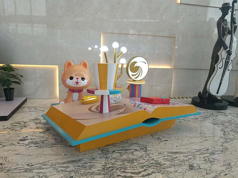 西安創鼎展覽制作搭建