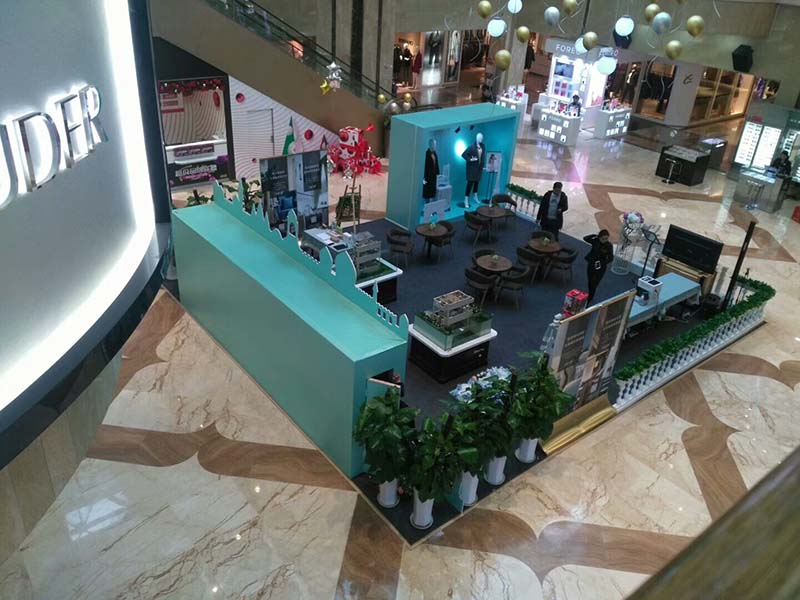 西安創鼎展覽制作搭建工廠