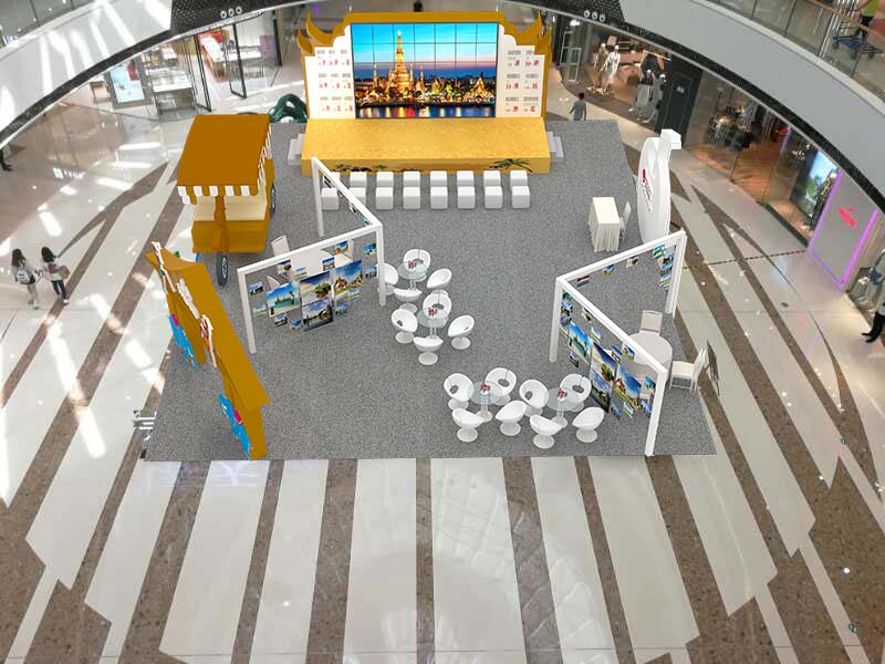 西安創鼎展覽制作搭建工廠