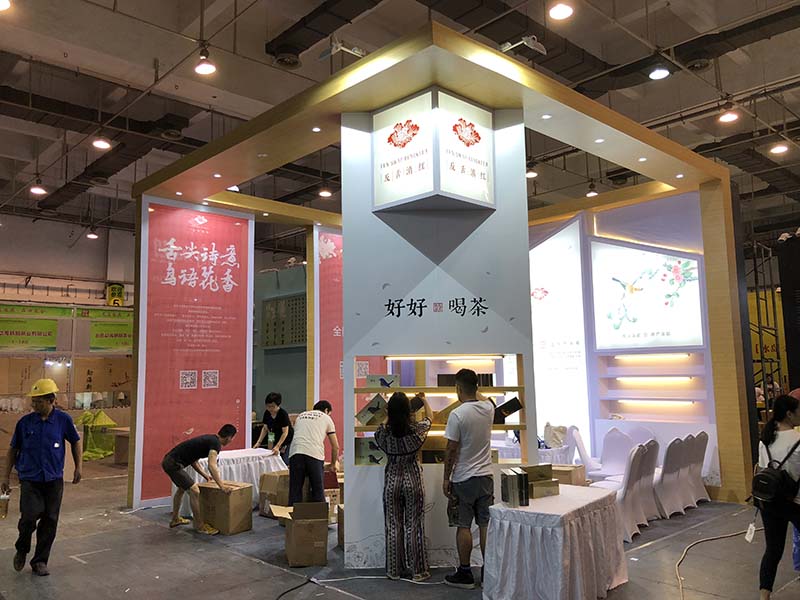 西安創鼎展覽搭建工廠