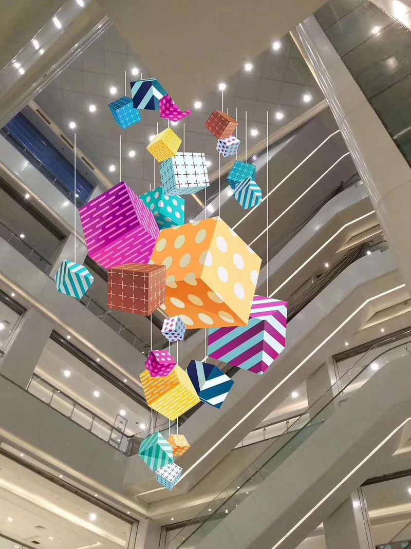 西安美陳設計