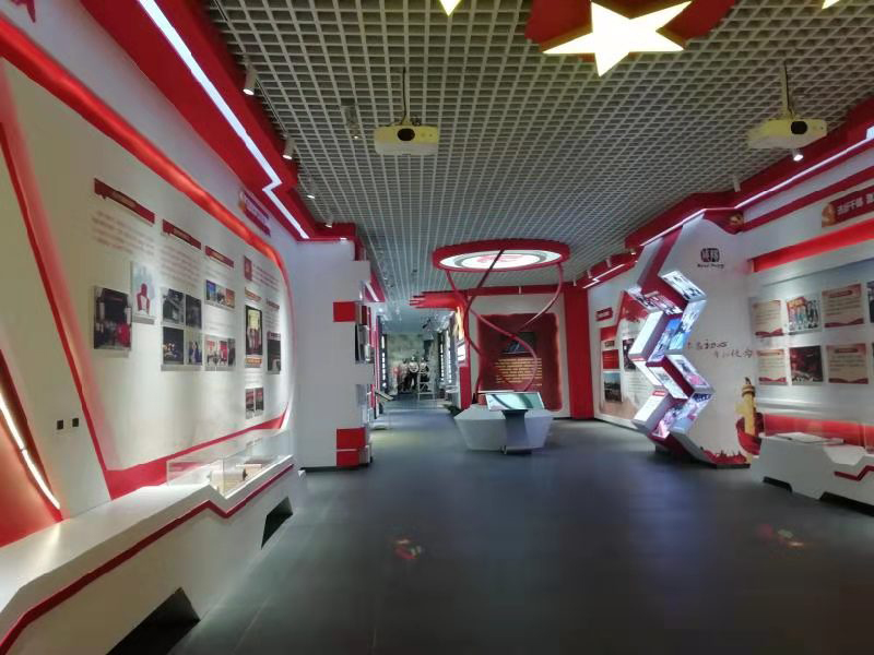 西安展覽工廠