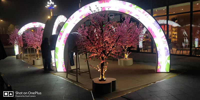 西安美陳設計